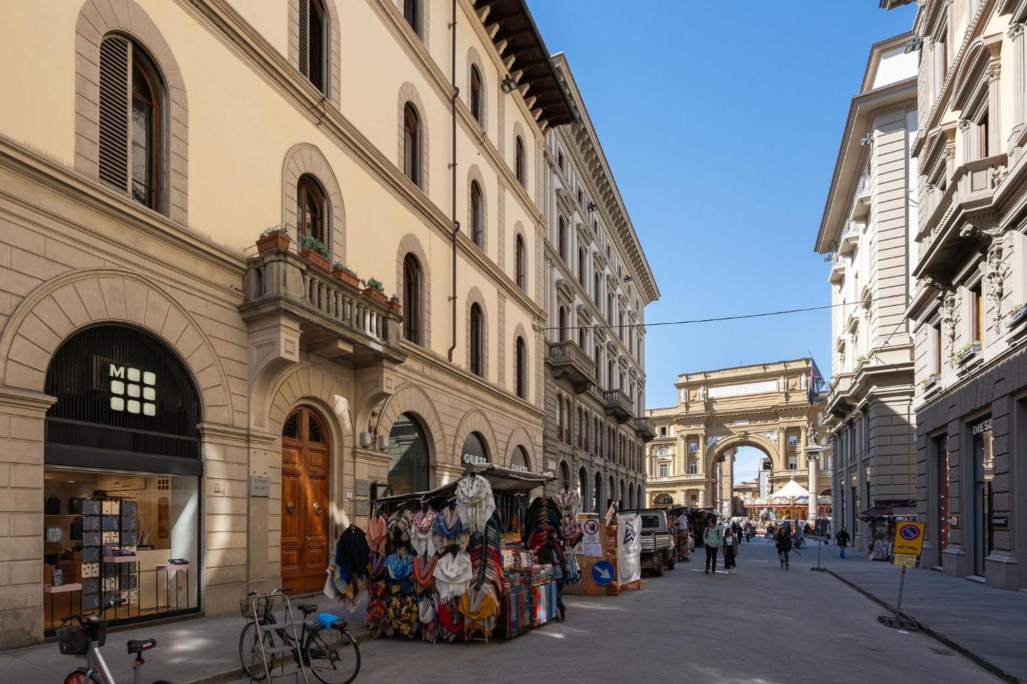 Speziali Apartment Florence Luaran gambar