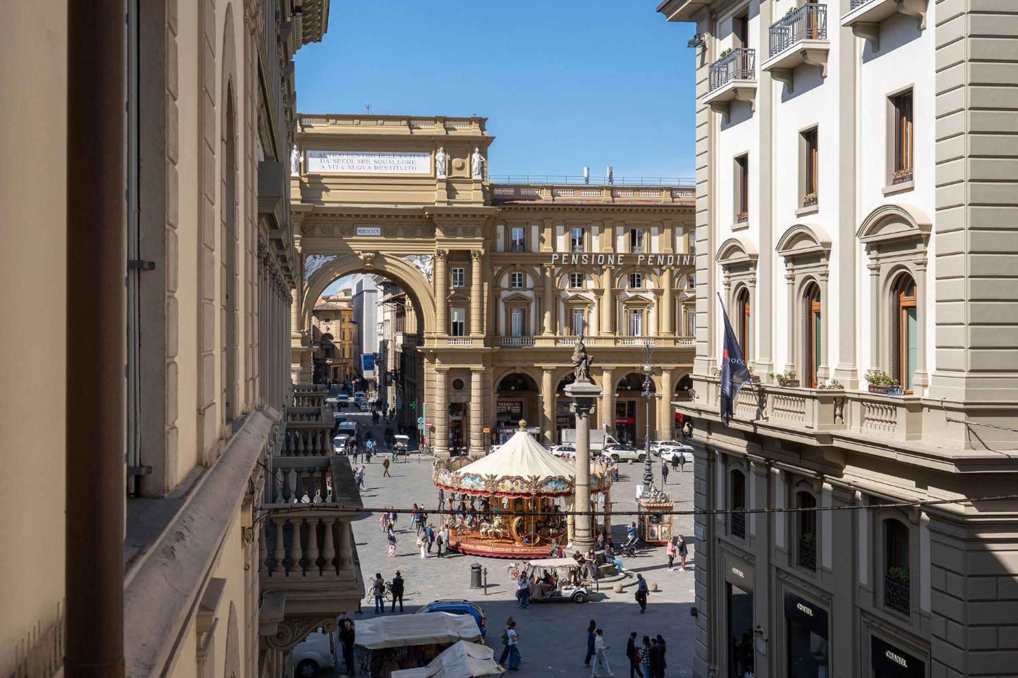 Speziali Apartment Florence Luaran gambar